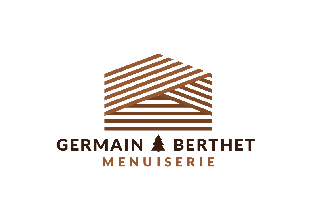 Logo Germain Berthet Menuiserie