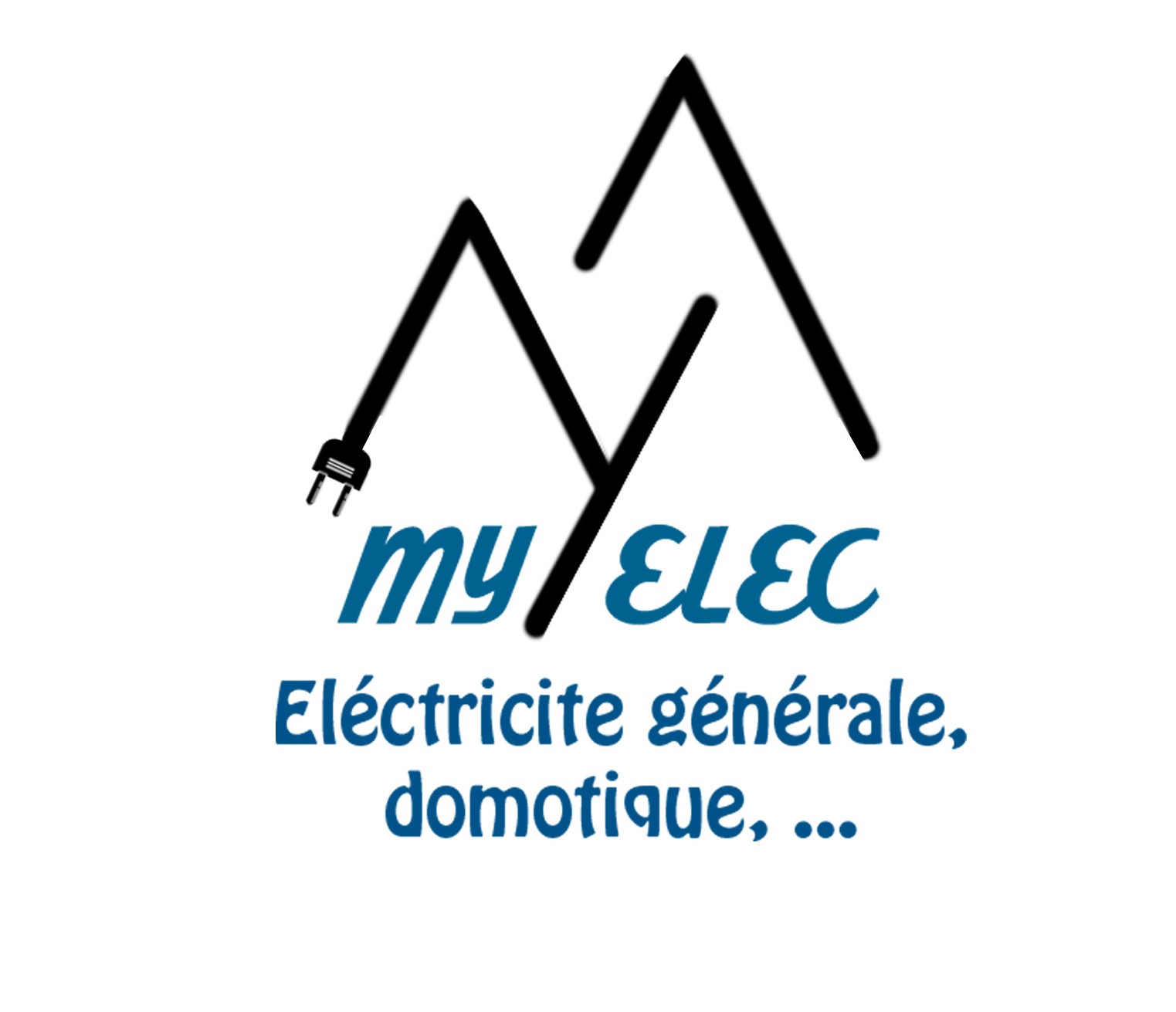 Logo My Elec, électricité générale et domotique