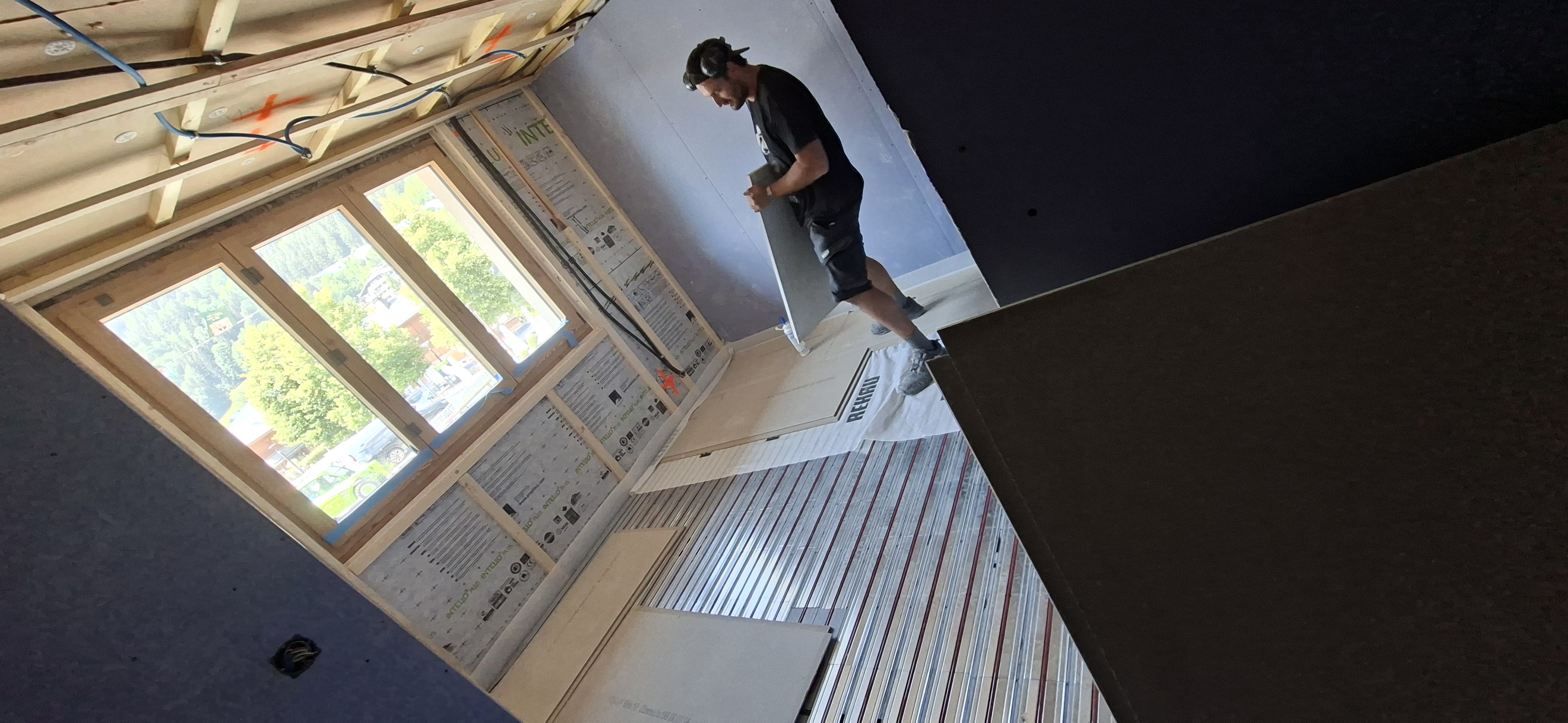 Installation de chauffage